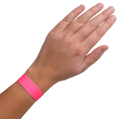 HOT PINK WRIST TICKETS LLB kids toys