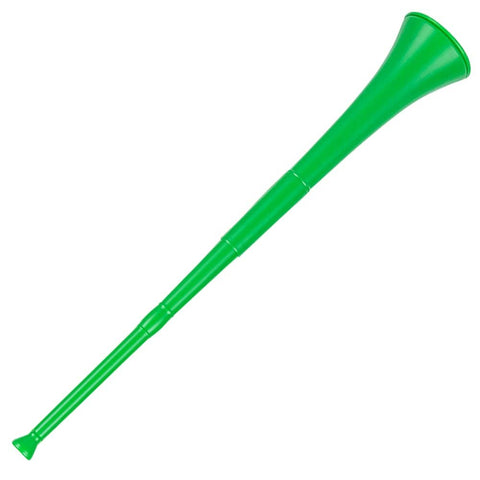 29" COLLAPSIBLE STADIUM HORN ASSORTED LLB kids toys