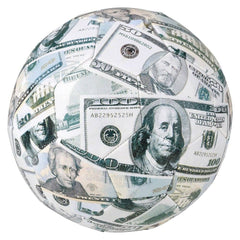 Size 5 Money Soccer Ball - LLB Toys