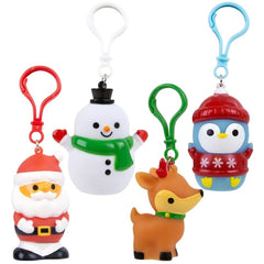 2.5" Light-Up Christmas Clip Ons - LLB Toys