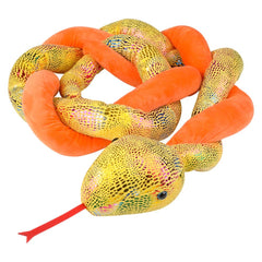 67" TWISTY SNAKE METALLIC ASSORTMENT A LLB Plush Toys