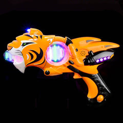 11.5" SUPER SPINNER TIGER BLASTER LLB kids toys