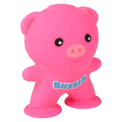 3" Suction Squeeze Pig 12ct - LLB Toys