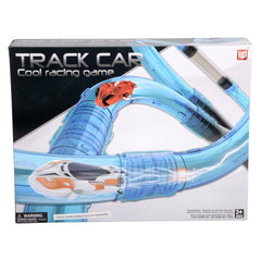 Electronic Track And Car Set LLB kids toys