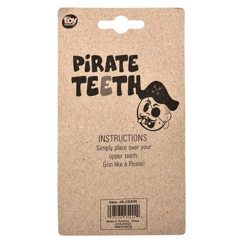 Pirate Fake Teeth LLB kids toys