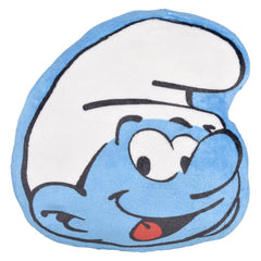 12" Smurf Head Pillows 3 Asst - LLB Toys