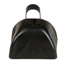 3" BLACK METAL COWBELL LLB kids toys