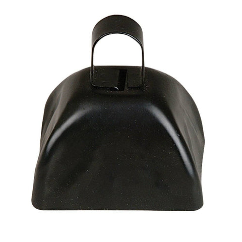 3" BLACK METAL COWBELL LLB kids toys