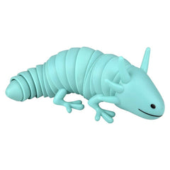 7.5" Wiggle Sensory Axolotl Fidget Toy 12ct - LLB Toys