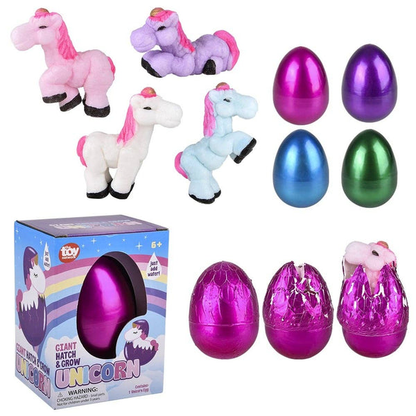 Giant Hatch And Grow Unicorn - LLB Toys