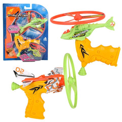 Lanard Stunt Flyer Bi-Plane/Helicopter Launcher - LLB Toys