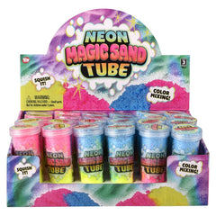 3.75" Neon Magic Soft Putty Tube 24ct - LLB Toys