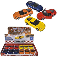 5" Diecast  2007 Chevrolet Corvette Z06 - LLB Toys