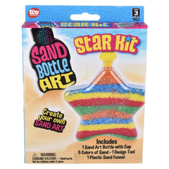 4.5" Star Sand Art Kit - LLB Toys