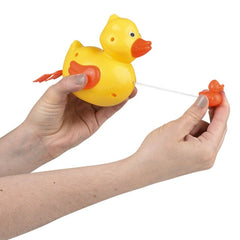 6" PULL-STRING DUCKY BATH TOY LLB kids toys