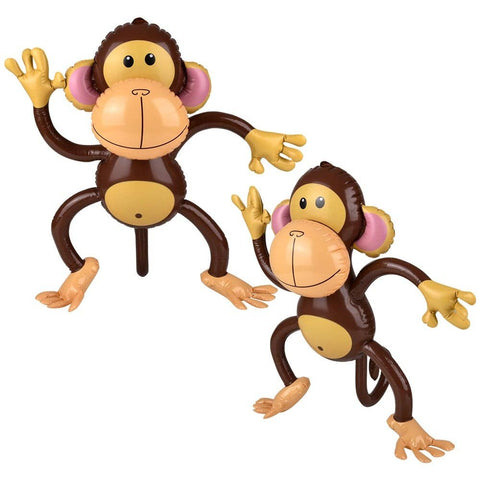 27" MONKEY INFLATE LLB Inflatable Toy