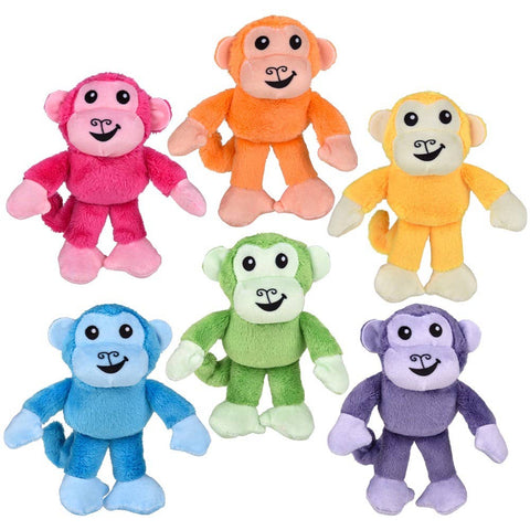 6" Plush Monkey