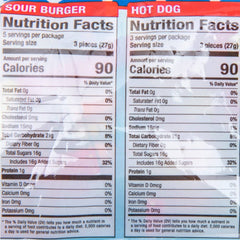 GUMMI LUNCH BAG MEGA MIX  - LLB Candy