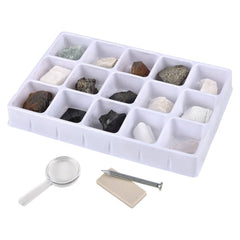 Mineral Science Kit 15pc