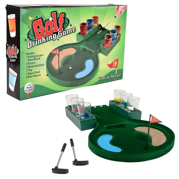 GOLF DRINKING GAME LLB kids toys