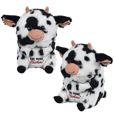 8.5" Belly Buddy Cow Eat More Chicken - LLB Toys