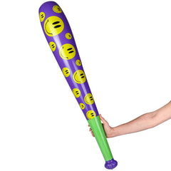 42" SMILEY FACE BASEBALL BAT INFLATE - LLB Toys