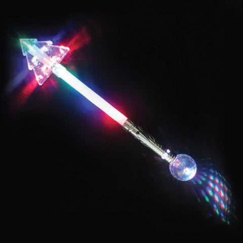 21" LIGHT-UP CHRISTMAS TREE MAGIC BALL WAND - LLB Toys
