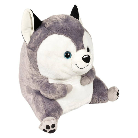 26" BELLY BUDDY HUSKY LLB Plush Toys