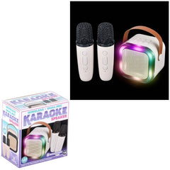 Wireless Karaoke Dual Mic Speaker - LLB Toys