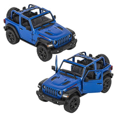 5" DIE-CAST 2018 JEEP WRANGLER OPEN TOP LLB Car Toys