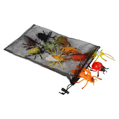 INSECT FIGURES IN MESH BAG LLB kids toys