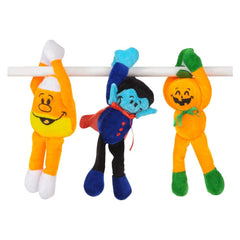 8" plush LONG ARM HALLOWEEN CHARACTERS LLB Plush Toys