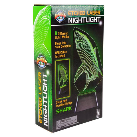 10" 3D LASER LIGHT SHARK LLB kids toys