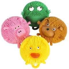 2.5" PUFFER BALL CRITTERS LLB kids toys