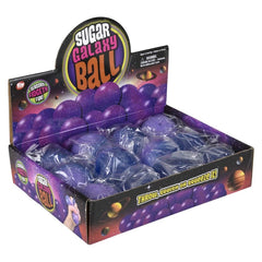 2.4" Galaxy Squeezy Sugar Ball 12ct LLB Squishy Toys
