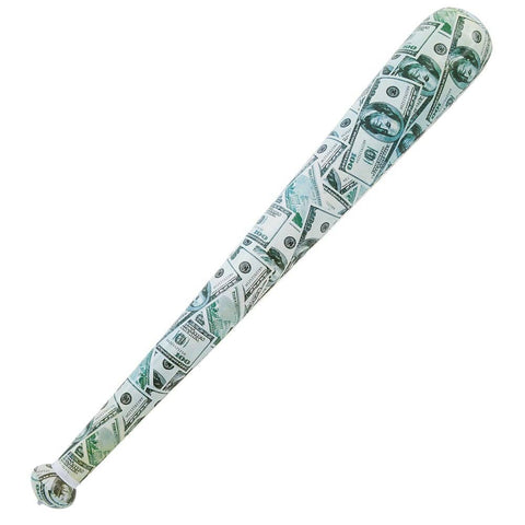 42" MONEY BASEBALL BAT LLB kids toys
