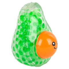 3" SQUEEZY BEAD FUN FRUIT LLB Squishy Toys
