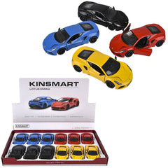 5" Diecast Pull Back Lotus Emira LLB kids toys