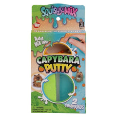 Squishy-Mix Capybara Putty 12ct - LLB Toys