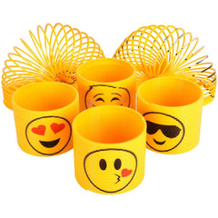 3"(80MM) EMOTICON COIL SPRING LLB kids toys