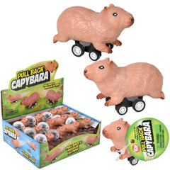2.5" Pullback Capybara - LLB Toys
