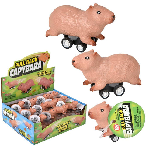2.5" Pullback Capybara - LLB Toys