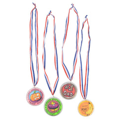 DESIGN YOUR OWN MEDALS (24PC/UN) LLB kids toys