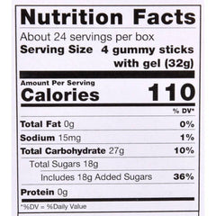 Juicy Drop Gummy Dip N' Stick - LLB Candy