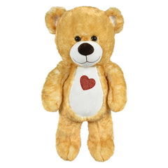 23.5" Cotton Candy Natural Heart Bears Plush - LLB Toys