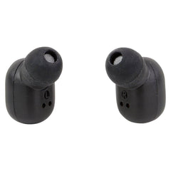 BLACK WIRELESS EAR PHONES WITH CHARGING CASE LLB kids toys