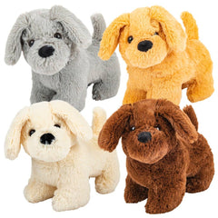 8.5" PUPPY ASSORTMENT LLB Plush Toys