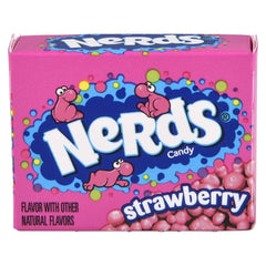 Treat Size Nerds Strawberry - LLB Candy