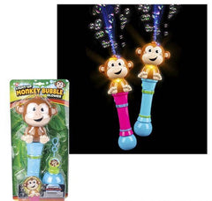 12" MONKEY LIGHT-UP BUBBLE BLOWER LLB Light-up Toys