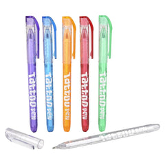 Pop Art Tattoo Pen 6" - LLB Toys